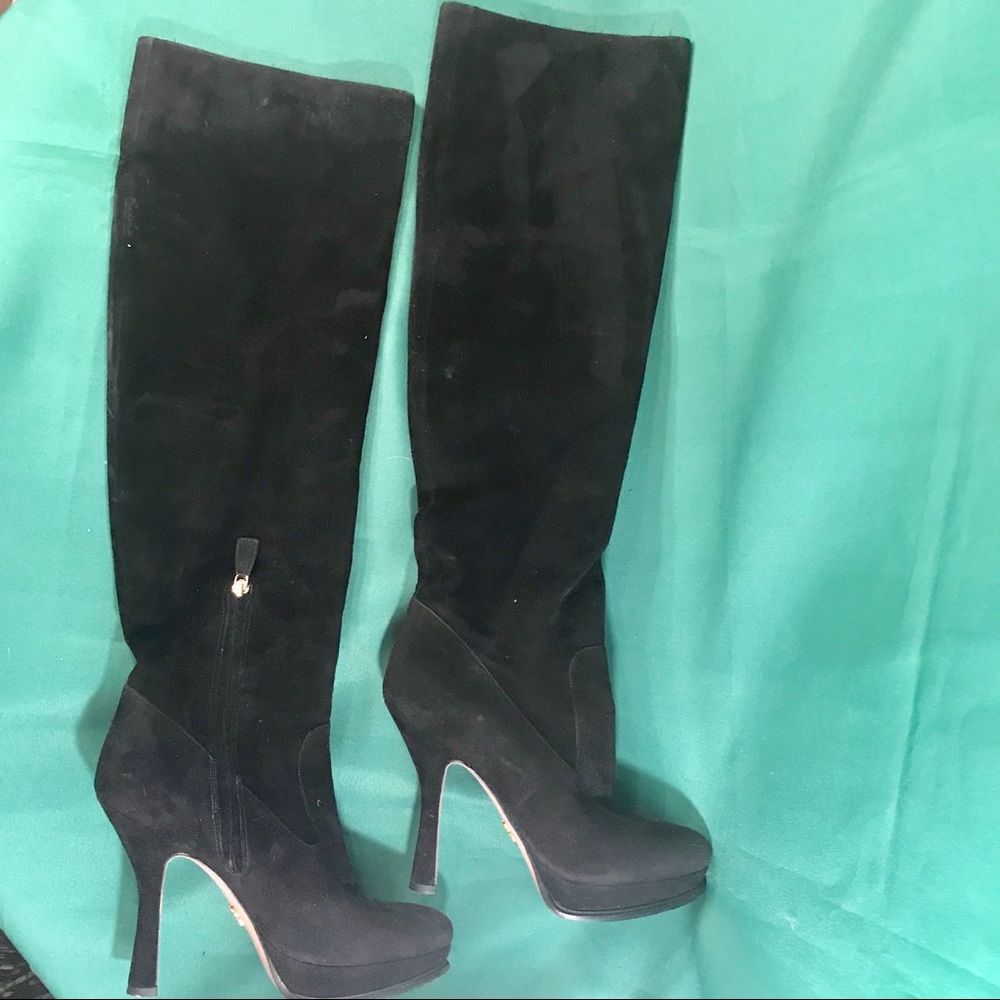 Prada Knee-High Boots